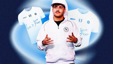 Napoli Partners With Rapper Geolier On Pair Of Lifestyle Jerseys